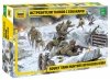 Zvezda 3611 Soviet Tank Hunters with Dogs WWII 1/35